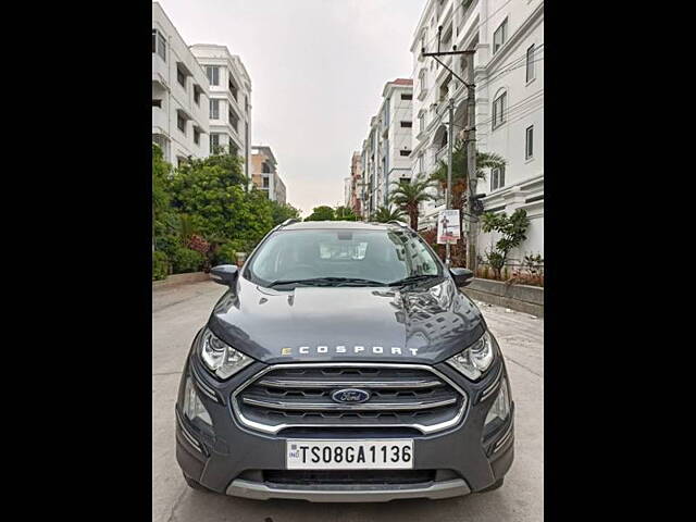 Used Ford EcoSport [2017-2019] Titanium + 1.5L Ti-VCT in Hyderabad