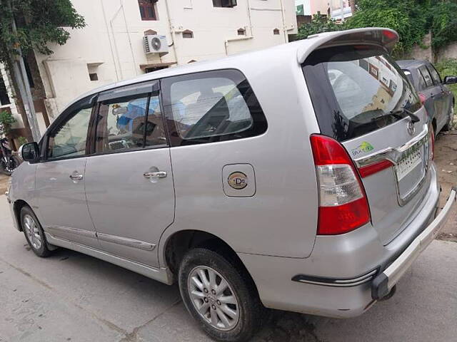 Used Toyota Innova [2013-2014] 2.5 ZX 7 STR BS-III in Hyderabad