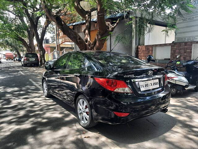 Used Hyundai Verna [2011-2015] Fluidic 1.6 CRDi SX Opt AT in Coimbatore