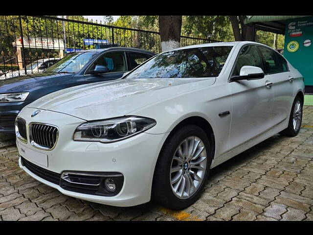 Used BMW 5 Series [2013-2017] 520d Luxury Line in Pune