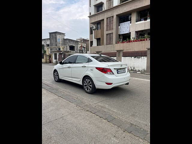 Used Hyundai Verna [2011-2015] Fluidic 1.4 CRDi CX in Nagpur