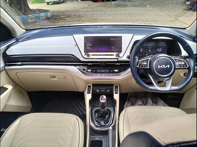 Used Kia Carens [2022-2023] Luxury Plus 1.4 Petrol 6 STR in Kolkata