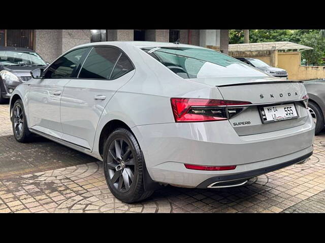 Used Skoda Superb [2020-2023] Sportline AT in Mumbai