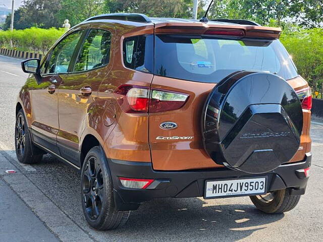 Used Ford EcoSport [2015-2017] Titanium+ 1.5L TDCi Black Edition in Mumbai