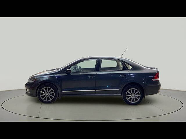 Used Volkswagen Vento [2015-2019] Highline Plus 1.2 (P) AT 16 Alloy in Faridabad