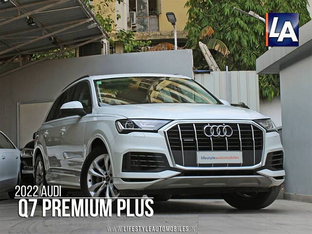 Used 2022 Audi Q7 in Kolkata