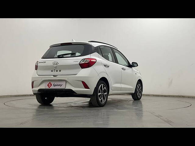 Used Hyundai Grand i10 Nios [2019-2023] Asta AMT 1.2 Kappa VTVT in Hyderabad