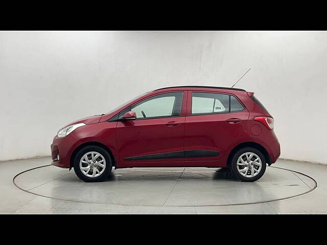 Used Hyundai Grand i10 Sportz (O) 1.2 Kappa VTVT [2017-2018] in Thane