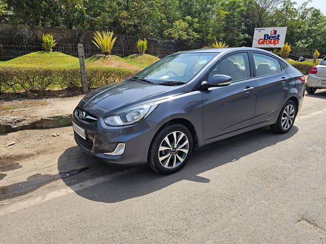 Used Hyundai Verna [2011-2015] Fluidic 1.6 VTVT SX in Delhi