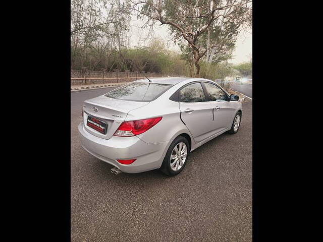 Used Hyundai Verna [2011-2015] Fluidic 1.6 VTVT SX in Delhi