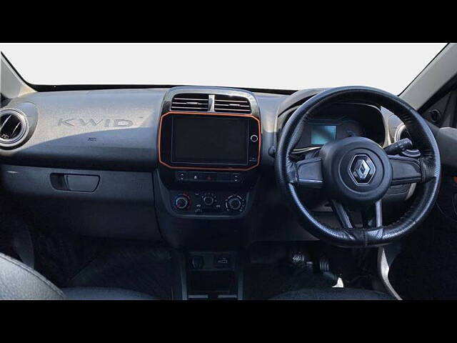 Used Renault Kwid [2015-2019] CLIMBER 1.0 AMT [2017-2019] in Nagpur