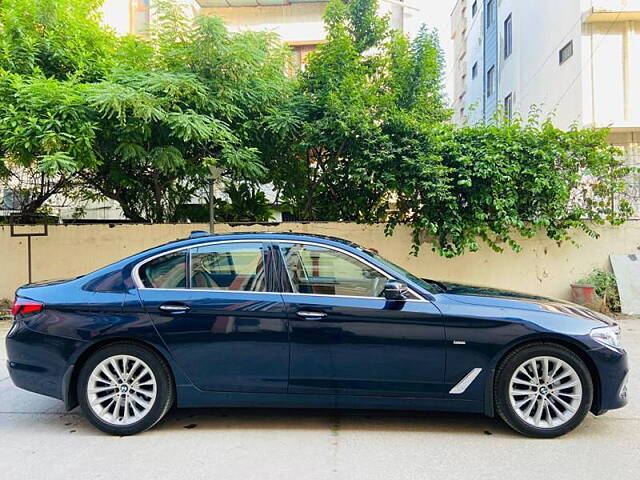 Used BMW 5 Series [2017-2021] 520d Luxury Line [2017-2019] in Delhi