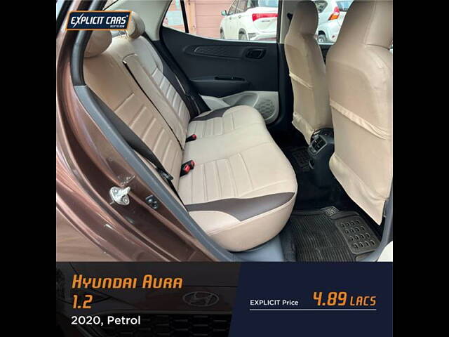 Used Hyundai Aura [2020-2023] S 1.2 Petrol in Kolkata