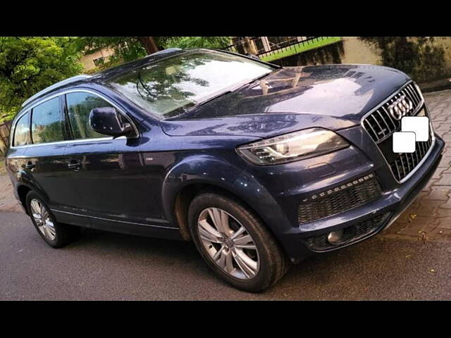 Used Audi Q7 [2010 - 2015] 35 TDI Premium + Sunroof in Agra