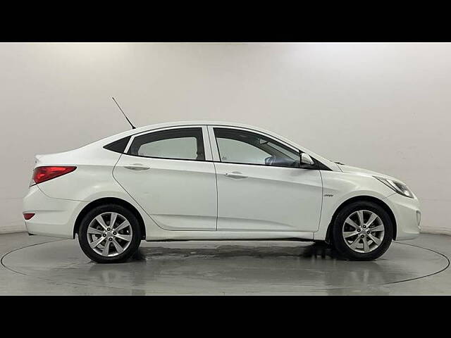 Used Hyundai Verna [2011-2015] Fluidic 1.6 VTVT SX in Ghaziabad