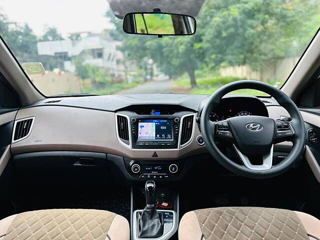 Used Hyundai Creta [2019-2020] SX 1.6 AT CRDi in Vadodara