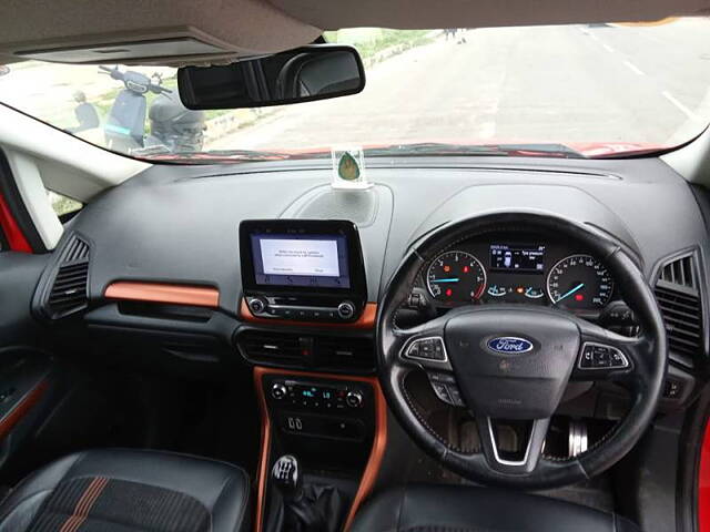 Used Ford EcoSport Titanium + 1.5L TDCi [2019-2020] in Hyderabad