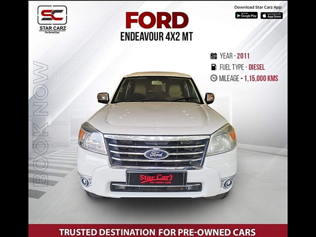 Used Ford Endeavour [2009-2014] 2.5L 4x2 in Ludhiana
