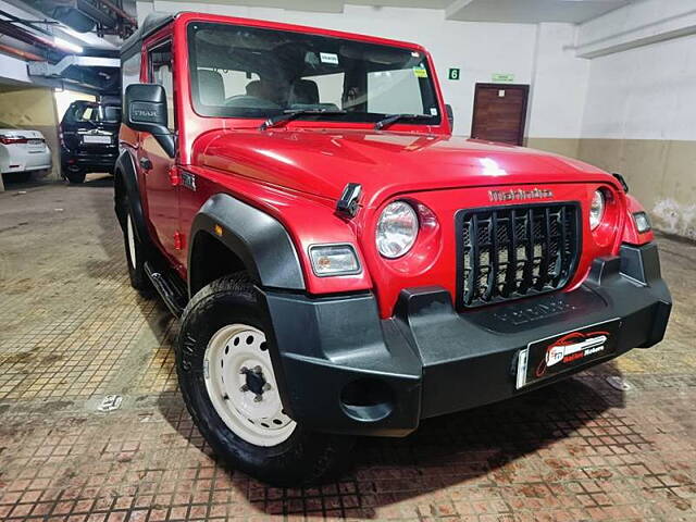 Used Mahindra Thar AX 6-STR Soft Top Diesel MT in Mumbai