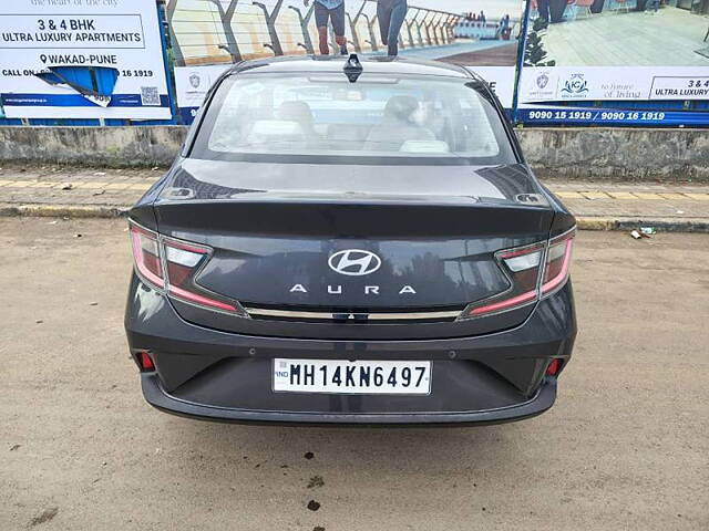 Used Hyundai Aura [2020-2023] SX 1.2 CNG in Pune