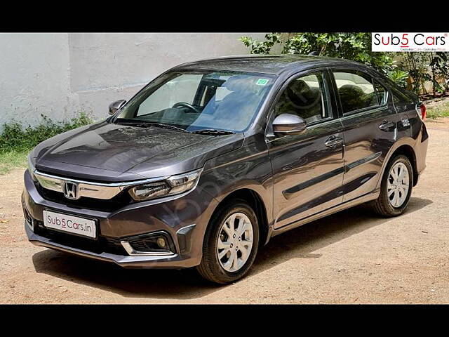 Used Honda Amaze [2018-2021] 1.2 V CVT Petrol [2018-2020] in Hyderabad