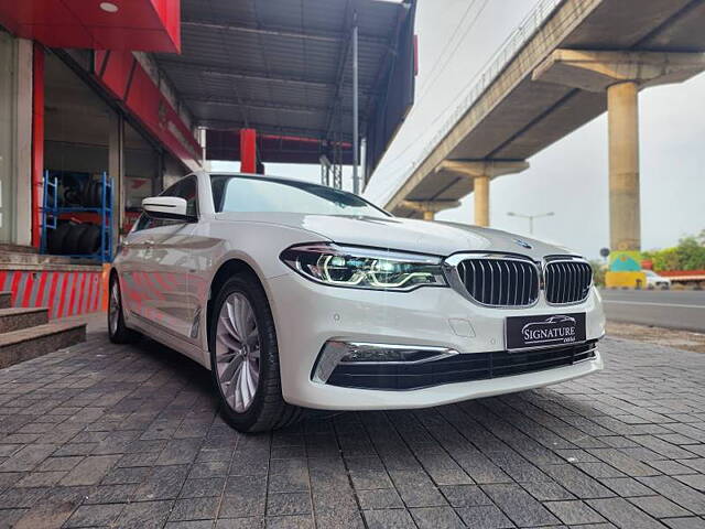 Used BMW 5 Series [2017-2021] 520d Luxury Line [2017-2019] in Kochi
