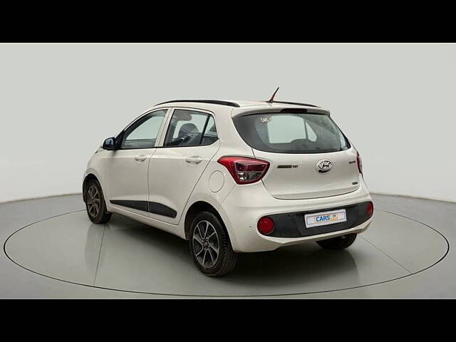 Used Hyundai Grand i10 Sportz (O) AT 1.2 Kappa VTVT [2017-2018] in Delhi