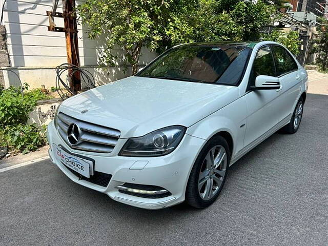 Used Mercedes-Benz C-Class [2011-2014] 250 CDI Avantagarde in Hyderabad