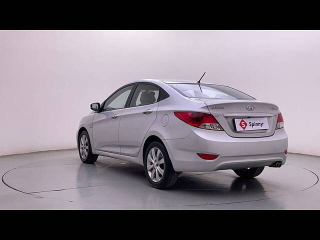 Used Hyundai Verna [2011-2015] Fluidic 1.6 VTVT SX Opt in Bangalore