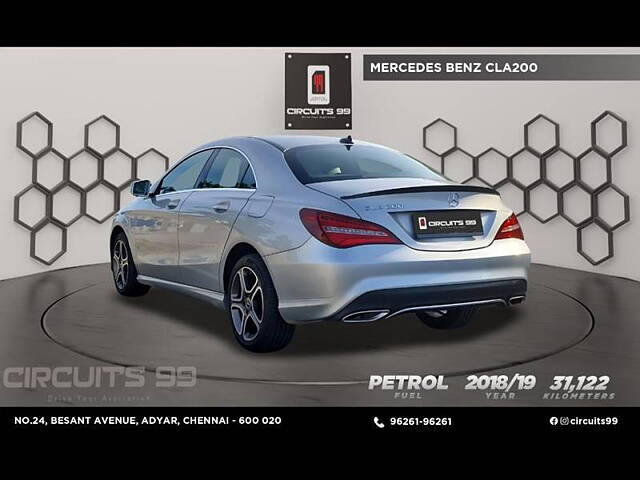 Used Mercedes-Benz CLA [2015-2016] 200 Petrol Sport in Chennai