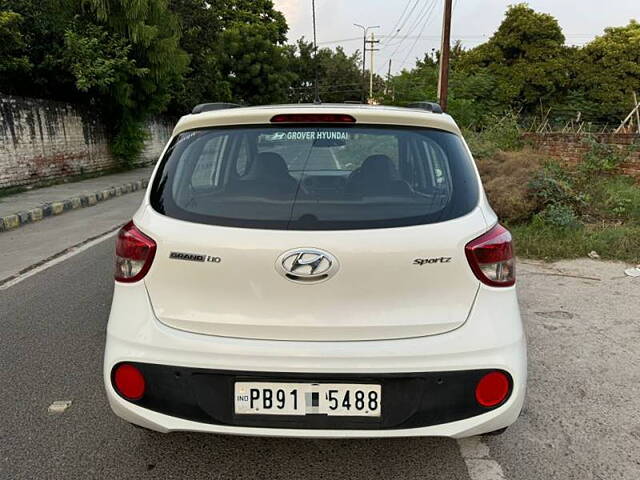 Used Hyundai Grand i10 Sportz (O) U2 1.2 CRDi [2017-2018] in Jalandhar