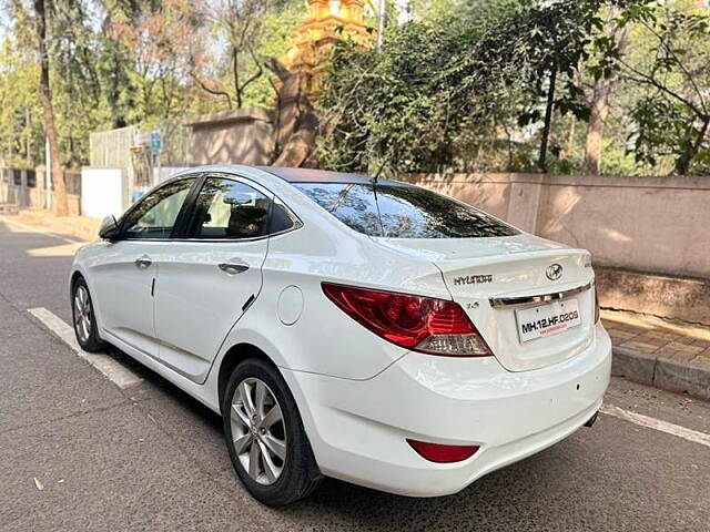 Used Hyundai Verna [2011-2015] Fluidic 1.6 CRDi SX Opt AT in Pune