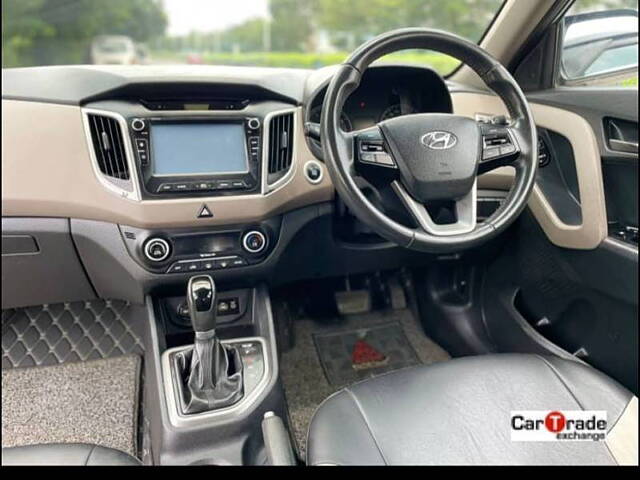 Used Hyundai Creta [2015-2017] 1.6 SX Plus AT Petrol in Mumbai