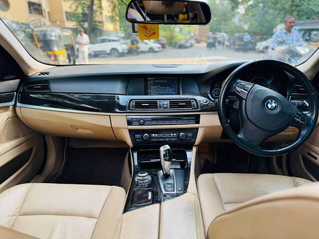 Used BMW 5 Series [2007-2010] 525d Sedan in Mumbai