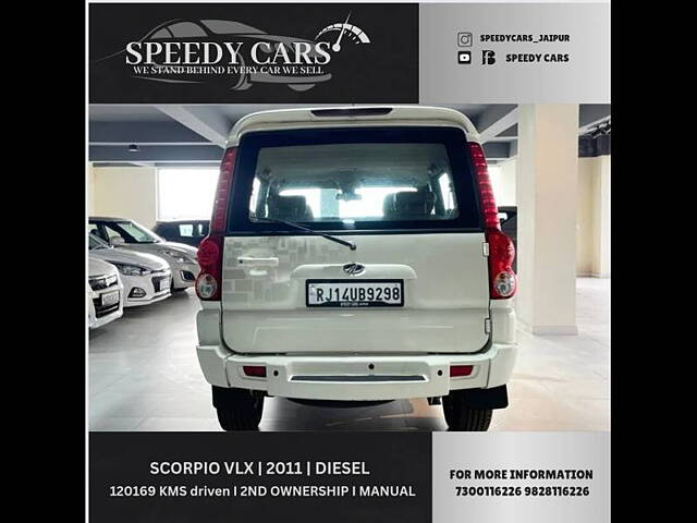 Used Mahindra Scorpio [2009-2014] VLX 2WD BS-IV in Jaipur