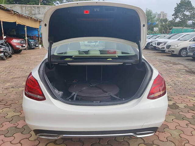 Used Mercedes-Benz C-Class [2014-2018] C 200 Avantgarde in Mumbai