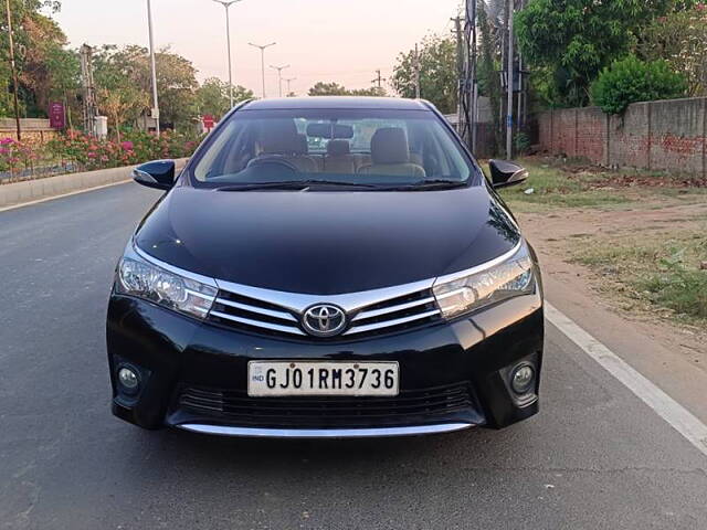 Used 2015 Toyota Corolla Altis in Ahmedabad