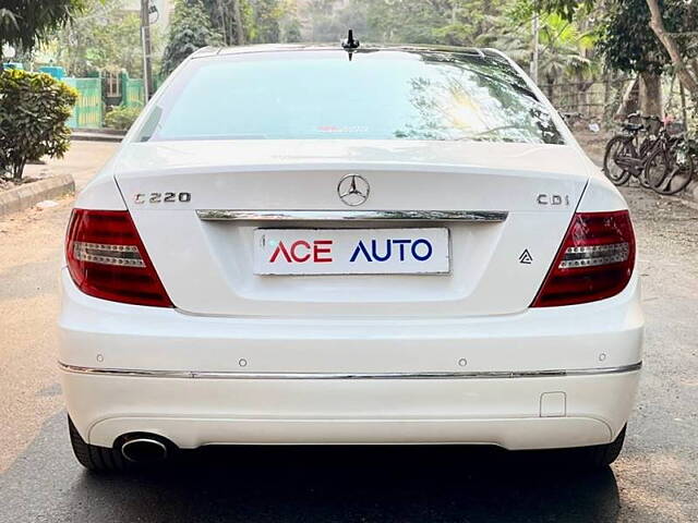 Used Mercedes-Benz C-Class [2011-2014] 220 BlueEfficiency in Kolkata