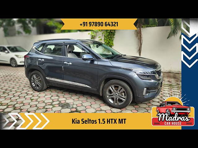 Used Kia Seltos [2019-2022] HTX 1.5 [2020-2021] in Chennai