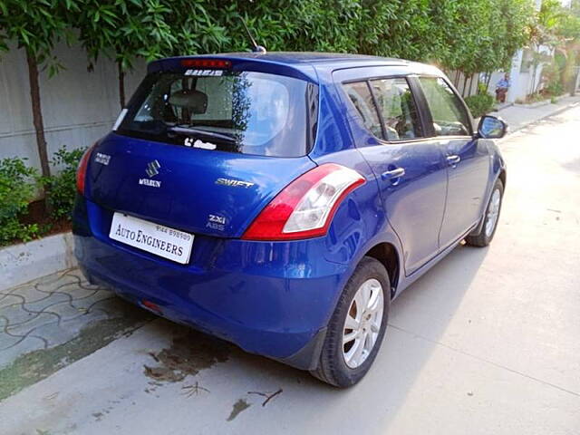 Used Maruti Suzuki Swift [2011-2014] ZXi in Hyderabad