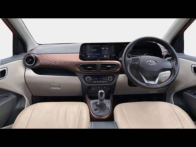 Used Hyundai Aura [2020-2023] SX Plus 1.2 AMT Petrol in Hyderabad