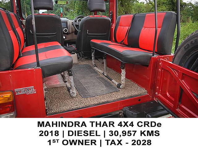 Used Mahindra Thar [2014-2020] CRDe 4x4 AC in Kolkata