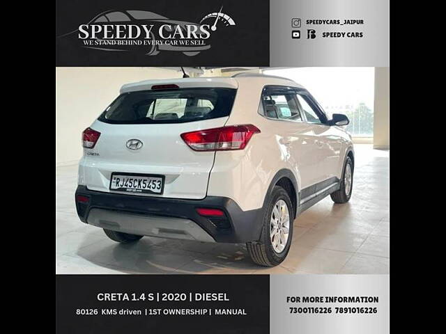 Used Hyundai Creta [2015-2017] 1.4 S in Jaipur