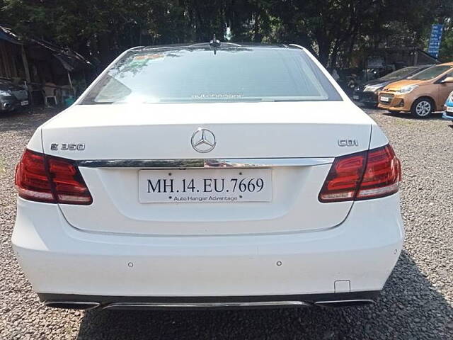 Used Mercedes-Benz E-Class [2013-2015] E350 CDI Avantgarde in Mumbai