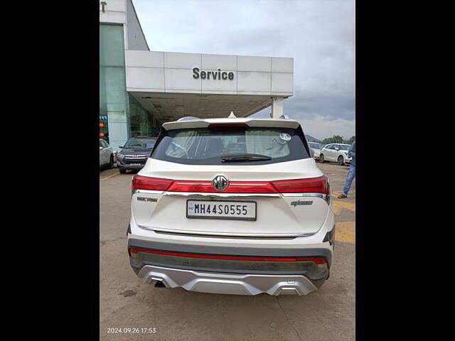 Used MG Hector [2019-2021] Sharp 1.5 DCT Petrol Dual Tone in Aurangabad