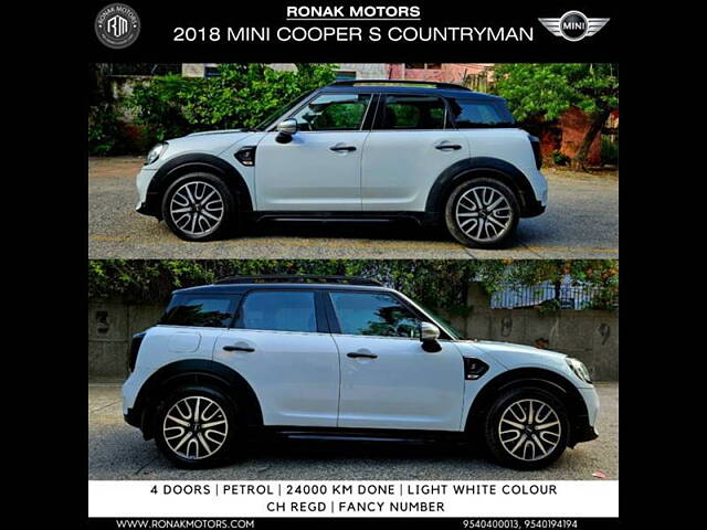 Used MINI Countryman Cooper S [2020-2021] in Chandigarh