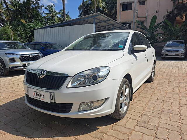 Used Skoda Rapid [2011-2014] Elegance 1.6 MPI MT in Bangalore