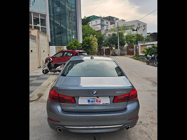 Used BMW 5 Series [2017-2021] 520d Luxury Line [2017-2019] in Hyderabad