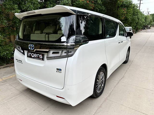 Used Toyota Vellfire [2020-2023] Hybrid in Hyderabad