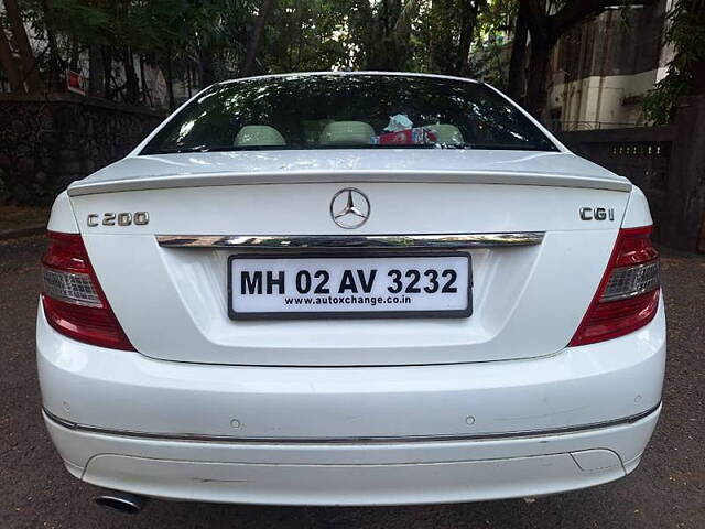 Used Mercedes-Benz C-Class [2010-2011] 200 CGI Avantgarde in Mumbai